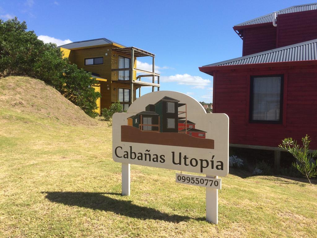 Cabanas Utopia Punta Del Diablo Exteriör bild